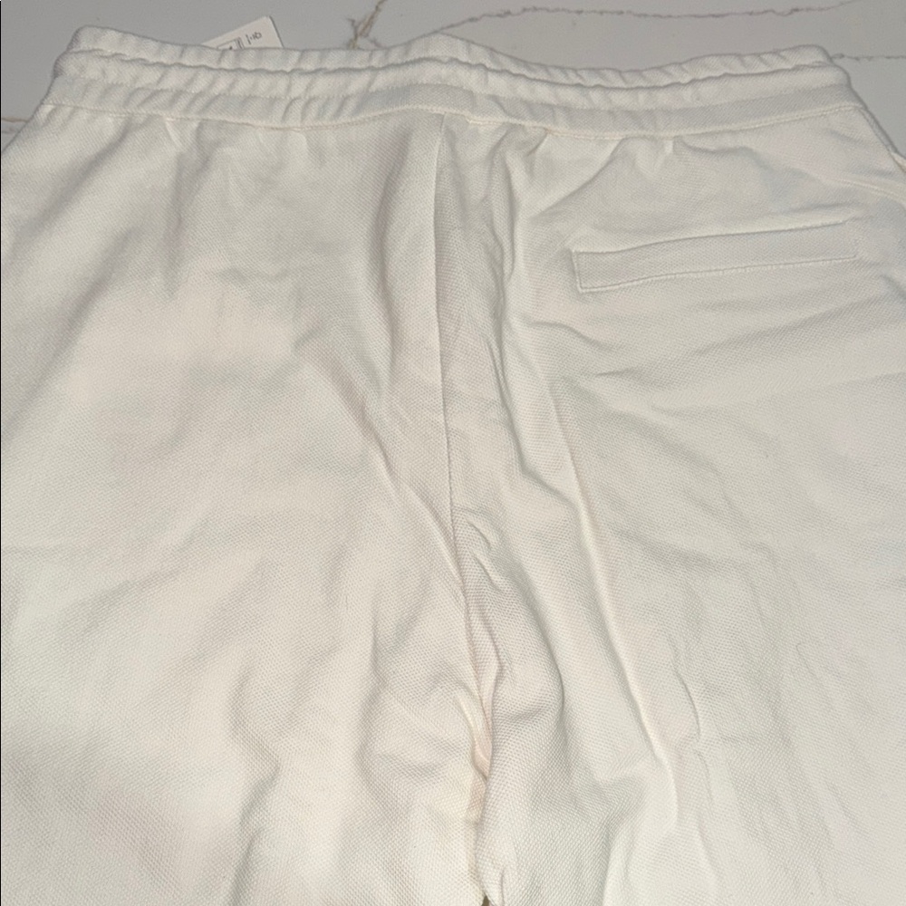 Zara Cream Jogger Pants - Picture 4 of 4